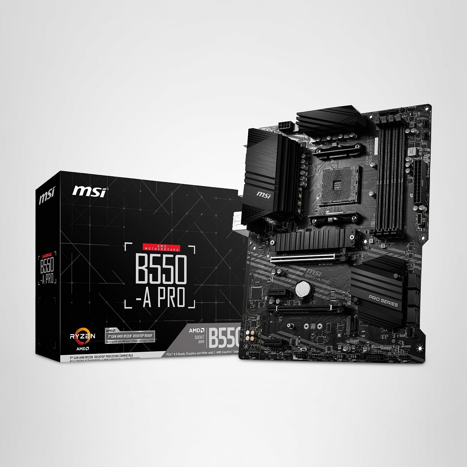 Amazon | MSI B550-A PRO マザーボード ATX [AMD B550 チップセット